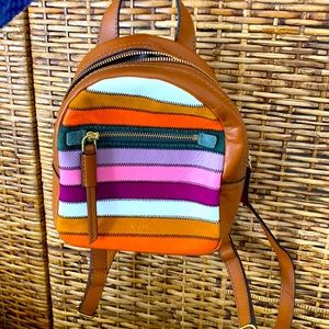 Mini backpack by Fossil